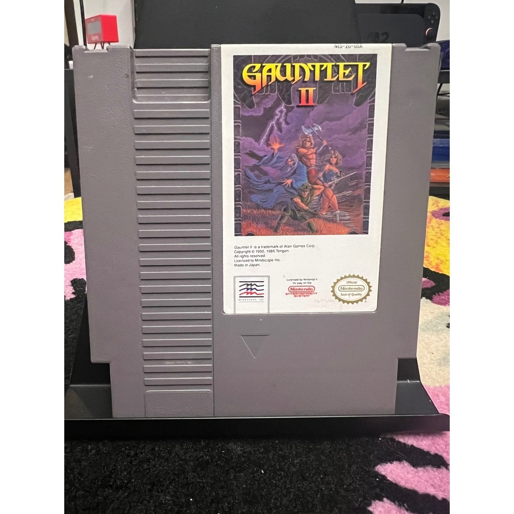 Gauntlet II Nintendo Entertsinment System(NES) Cleaned, Tested and Working.